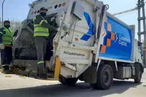 As ser el servicio de recoleccin de residuos durante las fiestas en la Capital