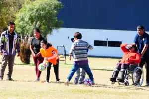 Jornada cultural y recreativa para nios de los Centros Comunitarios de Extensin