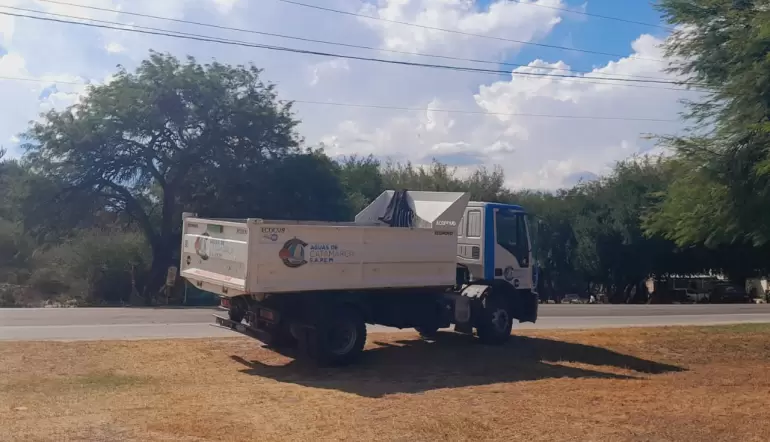 el hueco aguas obras