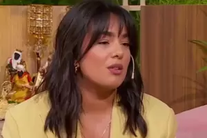 ngela Leiva denunci a su expareja por violencia de gnero