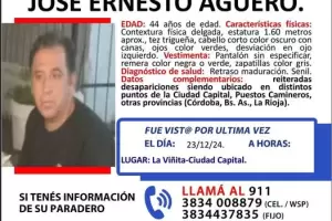 Intensa bsqueda de Jos Agero