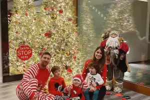 Messi celebrar la Navidad en Rosario junto a su familia