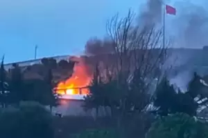 Una explosin dej 13 muertos en una fbrica de municiones de Turqua