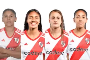 Quines son las 4 futbolistas de River Plate detenidas en Brasil
