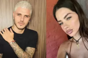 La China Surez e Icardi fueron vistos juntos cuando hacan las compras de Navidad