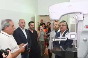 Entrega de nuevo equipamiento en la Maternidad Provincial