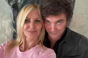 "Yuyito" poste una foto con Milei en Nochebuena y busca despejar versiones de separacin