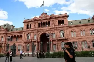 Karina Milei y Ritondo reactivan negociaciones en la Casa Rosada