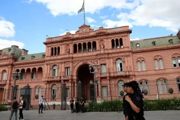 Fuerte repudio opositor por la restricci�n a periodistas en la Casa Rosada