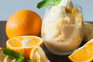 Paso a paso: Cmo hacer un helado de naranja bien cremoso en casa?