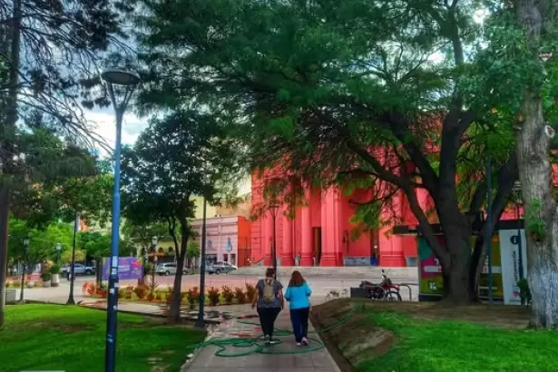 Marzo se despide ventosito: �Y la m�xima de cu�nto ser� en Catamarca?