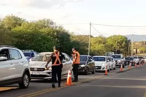 Positivo dispositivo de seguridad por las fiestas de Navidad