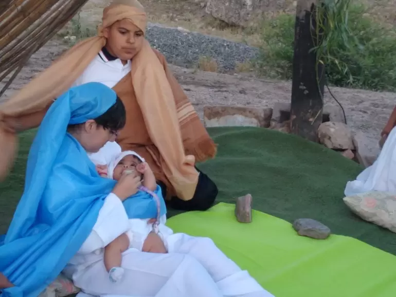 pesebre gauchito gil