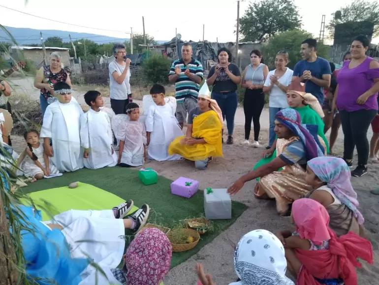 pesebre gauchito gil