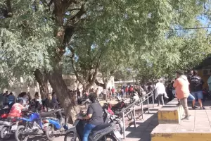 Senz dijo que la entrega de las viviendas de Valle Chico ser en tandas de cinco grupos