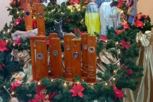 Natividad del Seor con reliquias de Santos y Beatos en la parroquia Espritu Santo