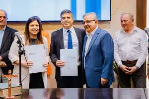 Rosales Matienzo asumi como ministro de Gobierno, Justicia y Derechos Humanos