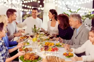 5 consejos para evitar una discusin familiar en Ao Nuevo