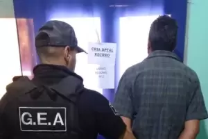 Recuperan una moto en La Paz y hay un detenido