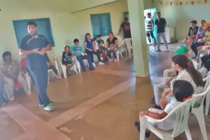 Salud Mental trabaja con la comunidad de Telaritos