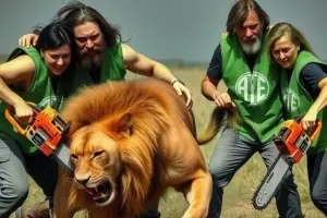 "El 2025 tenemos que robarles la motosierra y cortarles la cabeza a ellos"