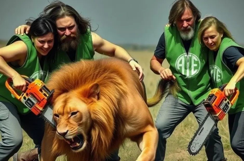 La imagen compartida en X