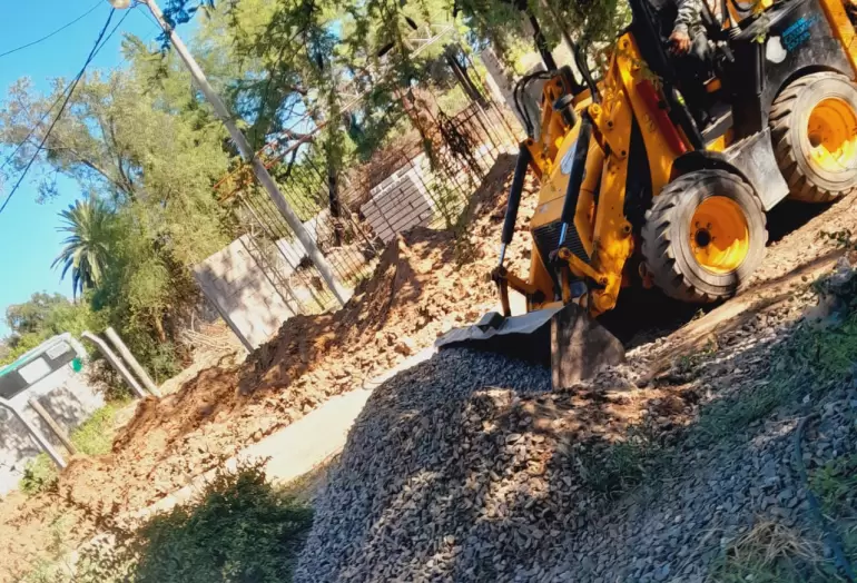 el hueco obras aguas