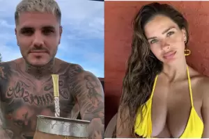 El sorpresivo gesto de la hija de la China Surez con Mauro Icardi: qu hizo