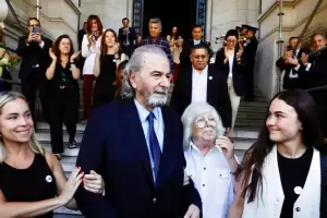 La jubilacin de Juan Carlos Maqueda deja a la Corte Suprema con solo tres jueces