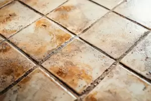 Cmo eliminar las juntas negras de los pisos de tu casa con este truco infalible