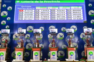 Estos son los n�meros ganadores del Gordo de Navidad 2024