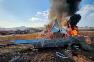 Choque del avin surcoreano: suman 176 vctimas, hasta ahora