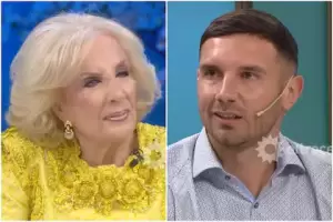 Maravilla Martnez dej sin palabras a Mirtha Legrand con sus confesiones