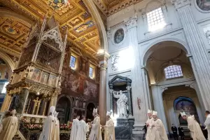 Sin Francisco, fue abierta la tercera Puerta Santa del Jubileo