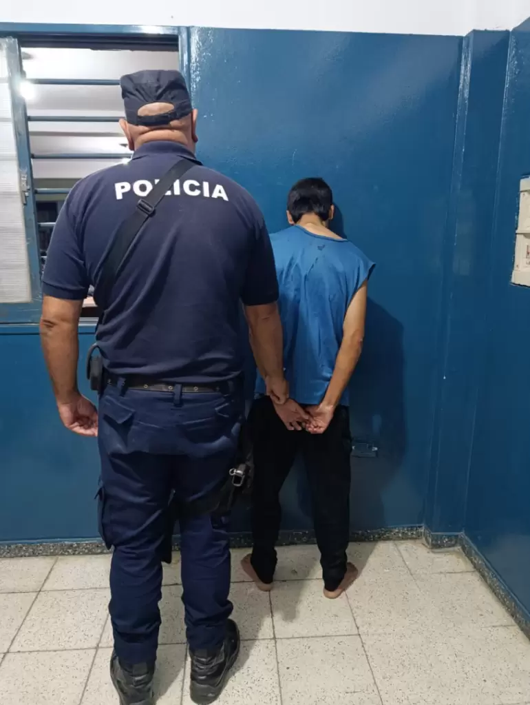 detenido robo