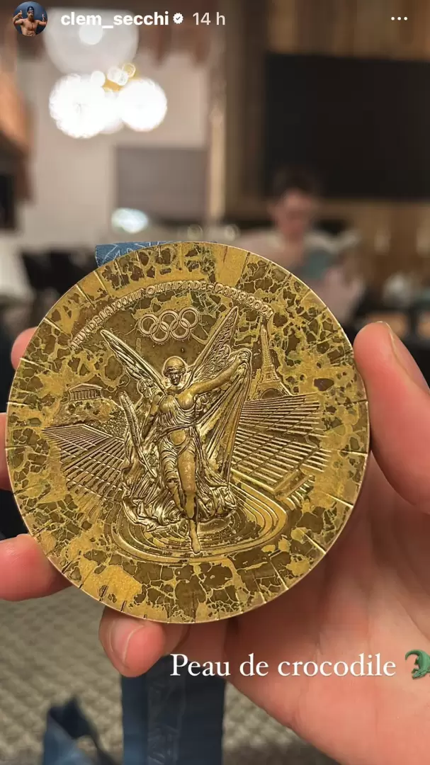 medalla deterioro olimpiadas