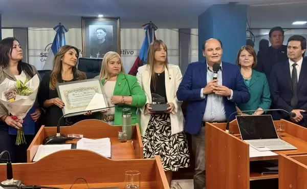 saadi madre reconocimiento