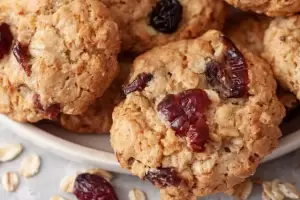 Cmo hacer galletas de avena?, receta sin harina y en menos de 10 minutos