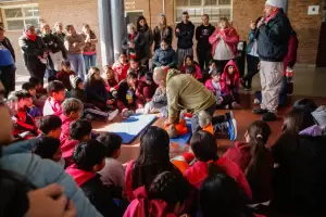 Salud capacit� a m�s de 1.800 personas en RCP, Primeros Auxilios y Seguridad Vial