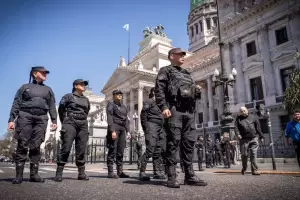 Todos en alerta por el drone que apareci en el Congreso