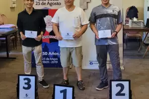 Eduardo Rodrguez, campen de ajedrez IRT Torneo de mayores Catamarca 2024