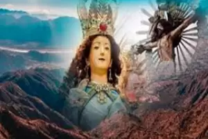 Festividades en honor del Se�or de los Milagros y de Nuestra Se�ora de Bel�n