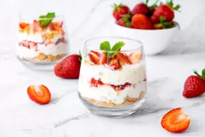 Postres para Ao Nuevo: 10 recetas deliciosas y fciles para preparar en 15 minutos
