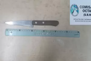 Incumpli una medida de restriccin: merodeaba a su expareja