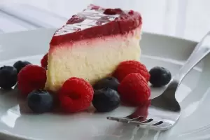 Sin horno: cmo hacer cheesecake de chocolate blanco, fcil y rpido