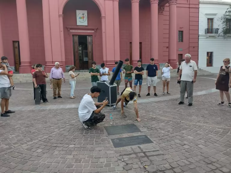 Ramiro Molina 366 Flexiones
