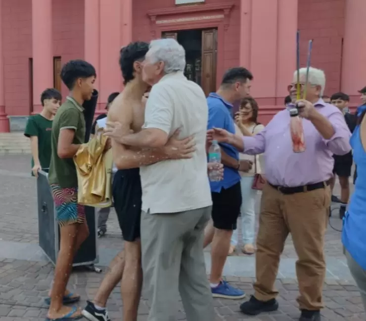 Ramiro Molina 366 días de flexiones