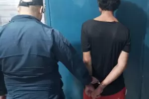 Aprehendieron a un hombre que agredi a conductores