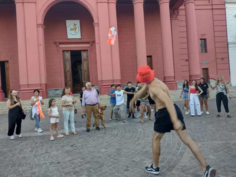 Ramiro Molina 366 flexiones