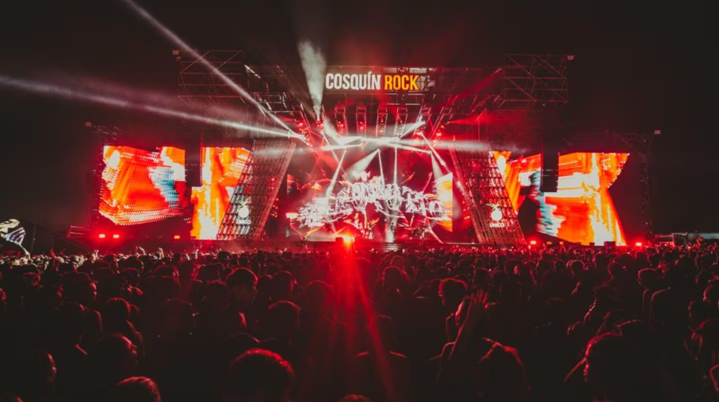 Estas son las fechas de los festivales más destacados de la Argentina